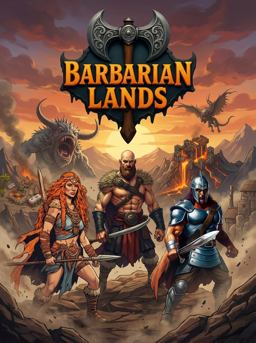 Barbarian Lands